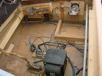 Image # 52105: Electric Hockey Inside Cabinet - Front