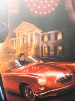 Image # 21666: Elvis� Prototype - Backglass - Detail