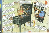 Image # 41773: Professional Pinball: Challenger IV Flyer Pages from Tri-fold