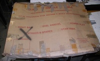 Image # 41784: Professional Pinball: Challenger IV Conversion Kit Shipping Box - Side 2