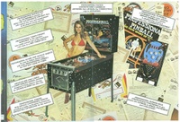 Image # 41766: Professional Pinball: Challenger III Flyer Pages from Tri-fold
