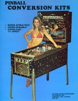 Image # 41753: Professional Pinball: Challenger II Flyer, front