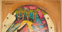 Image # 32086: Charlie's Angels Upper Blank Playfield 
(This image shows the game number is 434.)