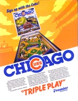 Image # 5180: Chicago Cubs "Triple Play" Flyer - Front