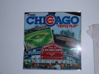 Image # 6958: Chicago Cubs "Triple Play" Backglass