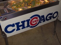 Image # 37876: Chicago Cubs "Triple Play" Cabinet - Right