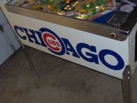Image # 37875: Chicago Cubs "Triple Play" Cabinet - Left