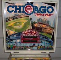 Image # 37868: Chicago Cubs "Triple Play" Illuminated Backglass