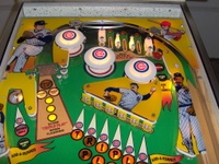 Image # 37870: Chicago Cubs "Triple Play" Illuminated Upper Playfield