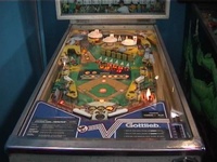 Image # 18801: Chicago Cubs "Triple Play" Illuminated Playfield