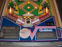 Image # 37872: Chicago Cubs "Triple Play" Illuminated Lower Playfield