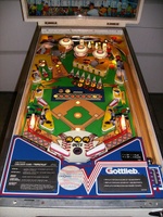 Image # 37869: Chicago Cubs "Triple Play" Illuminated Playfield