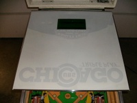 Image # 37883: Chicago Cubs "Triple Play" Backglass - Reverse