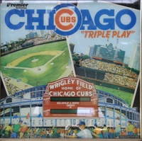 Image # 53984: Chicago Cubs "Triple Play" Backglass