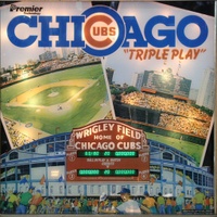 Image # 53985: Chicago Cubs "Triple Play" Illuminated Backglass