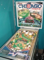Image # 18888: Chicago Cubs "Triple Play" Illuminated Front View