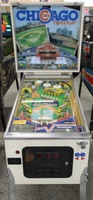 Image # 55080: Chicago Cubs "Triple Play" Cabinet - Front View
