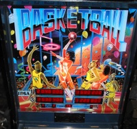 Image # 28099: Basketball Backglass