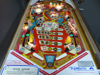 Image # 79701: Joker Poker Sample Game - Illuminated Playfield 
(Serial number 01044 S.)