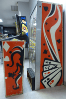 Image # 79705: Joker Poker Sample Game - Cabinet - Left 
(Serial number 01044 S.)