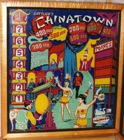 Image # 474: Chinatown Backglass