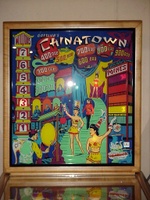 Image # 23180: Chinatown Illuminated Backglass