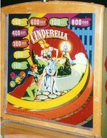 Image # 478: Cinderella Backglass