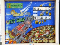 Image # 31016: City Ship Illuminated Backglass