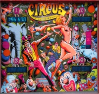 Image # 50831: Circus Backglass
