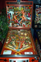 Image # 12848: Circus Cabinet - Front View