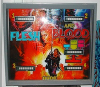 Image # 38565: Flesh And Blood Backglass
