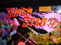 Image # 33553: Super Star Upper Backglass