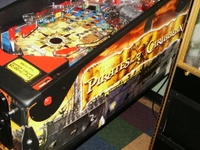 Image # 32310: Pirates of the Caribbean Prototype - Cabinet 
(This is a pre-production test game.)