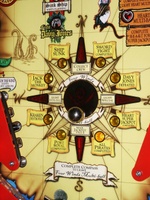 Image # 32323: Pirates of the Caribbean Prototype - Center Playfield 
(This is a pre-production test game.)