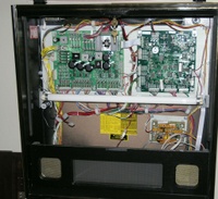 Image # 32873: Pirates of the Caribbean Inside Backbox 
(Serial number 202340.)