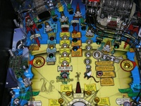 Image # 32865: Pirates of the Caribbean Center Playfield 
(Serial number 202340.)