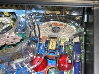 Image # 32868: Pirates of the Caribbean Upper Right Playfield 
(Serial number 202340.)