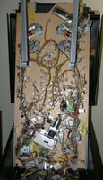 Image # 32944: Pirates of the Caribbean Under Playfield 
(Serial number 202340.)