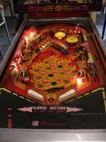 Image # 32620: Vulcan IV Illuminated Playfield