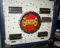 Image # 32672: Genesis Behind Backglass