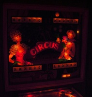 Image # 40437: Circus Illuminated Backglass