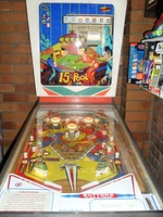 Image # 56899: 15*Pool Cabinet - Front View 
(Backbox was modified for 7-digit scoring.)