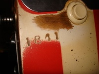 Image # 38910: Circus Serial Number 
(Serial number 1841.)