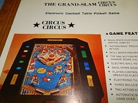Image # 68908: Circus Circus Flyer - Detail