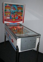 Image # 49538: Aces Top Cabinet - Front View 
(Cabinet serial number AH-1595.)