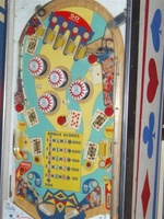 Image # 34588: Aces Top Cabinet - Right 
(Serial number 'AH 1017'.)