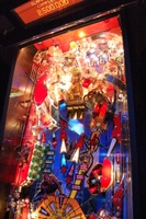 Image # 34596: Spider-Man� Prototype - Illuminated Upper Playfield 
(Photo is of a prototype game out on test.)