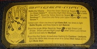 Image # 34634: Spider-Man� Prototype - Instruction Card 
(Photo is of a prototype game out on test.)