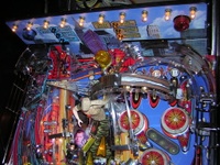Image # 34868: Spider-Man� Upper Playfield