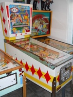 Image # 60429: King of Diamonds Production Game 
(The numbered plaque is affixed to the front of the cabinet.)